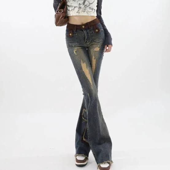 Y2K Flared Denim