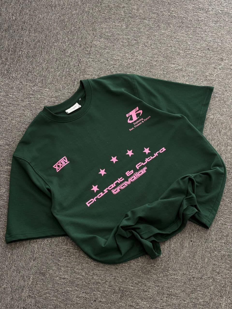 Dark Green T-Shirt