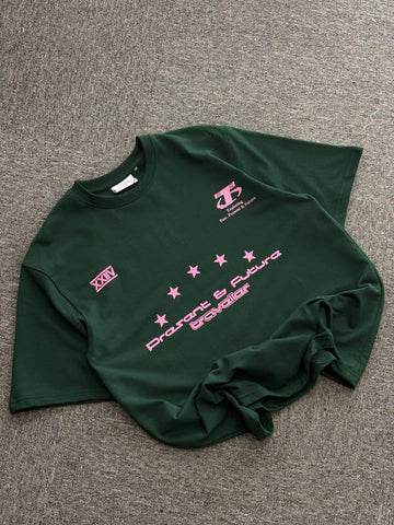 Dark Green T-Shirt