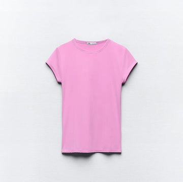 Zara fitted tee