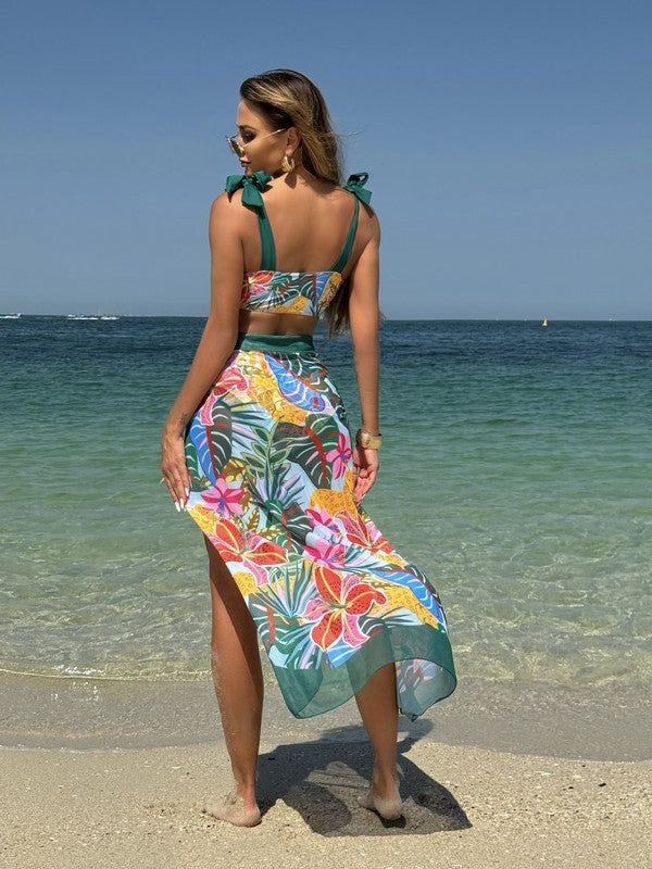 Tropical Beachwear