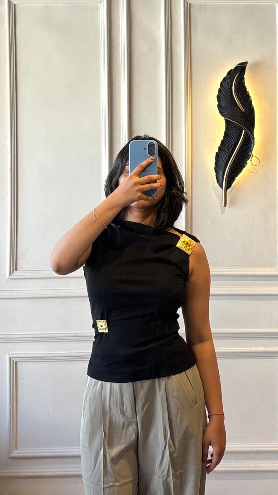 Brooch Top